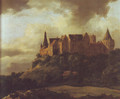 Bentheim castle3 - Jacob Van Ruisdael