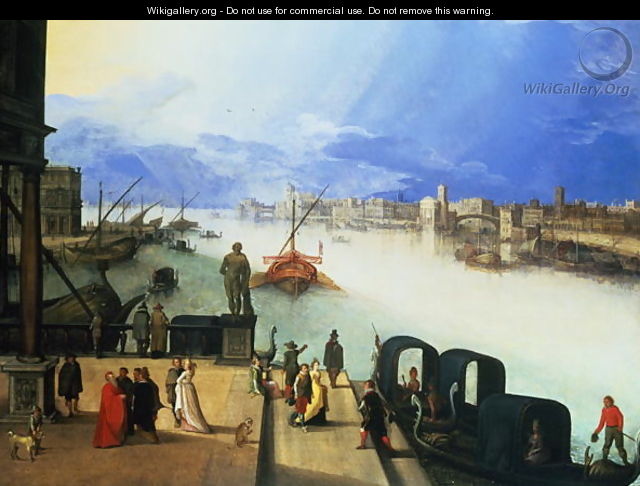 View of Venice - Laszlo Rozgonyi