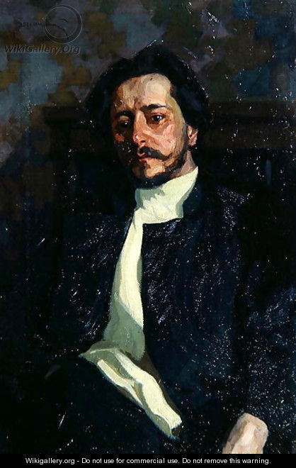 Portrait of Leonid Andreyev - Louis Léopold Boilly