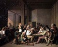 Inn Scene - Louis Léopold Boilly