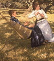 In the Orchard 1893 - Henry Herbert La Thangue