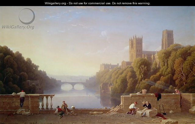 Durham Cathedral from Prebend