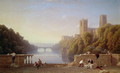 Durham Cathedral from Prebend's Bridge - George Fennel Robson