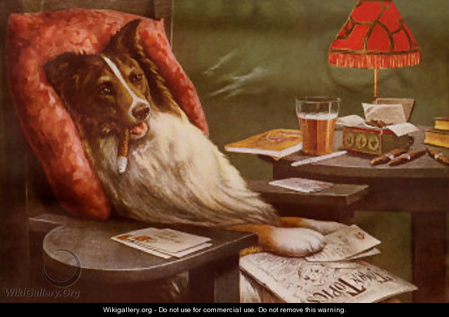 Bachelors Dog - Cassius Marcellus Coolidge