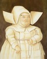 Mother Superior 1996 - Fernando Botero