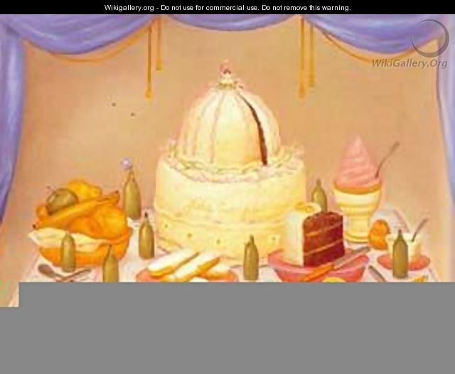 Happy Birthday 1971 - Fernando Botero