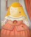 After Velazquez 1988 - Fernando Botero