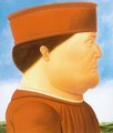 After Piero Della Francesca 1998 - Fernando Botero