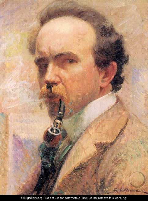 Self-Portrait 1905 - Ferenc Martyn