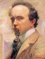 Self-Portrait 1905 - Ferenc Martyn