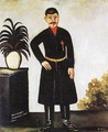 Portrait of Alexander Garanov 1906 - Niko Pirosmanashvili