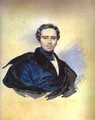 Portrait of F F Golytzin 1833 - Julia Vajda