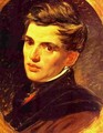 Portrait of Alexander Bruloff 1823 1827 - Julia Vajda