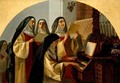 Nuns of the Nunnery of Saint Heart in Rome 1849 - Julia Vajda