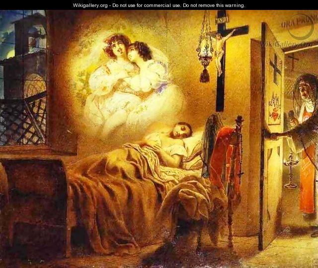 Nuns Dream 1831 - Julia Vajda