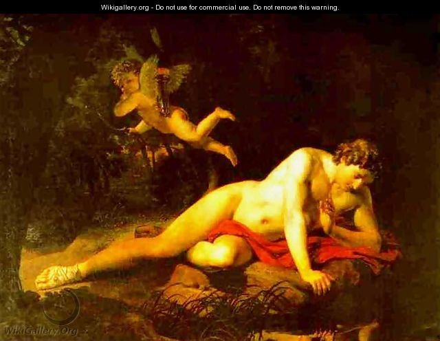 Narcissus 1819 - Julia Vajda