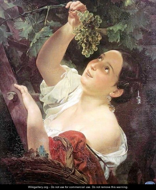 Italian Midday 1827 - Julia Vajda