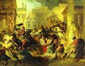 Genserichs Invasion of Rome Study 1833 1835 - Julia Vajda