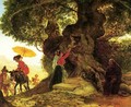 By the Bogoroditsky Oak 1835 - Julia Vajda