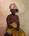 African Woman 1910 - Felix Edouard Vallotton