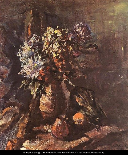 Still-life with Flowers 1960 - Kunffy Lajos