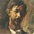 Selfportrait 1926 - Kunffy Lajos