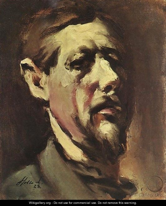 Self-portrait 1928 - Kunffy Lajos