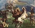 Sacrifice of White Horse 1929 - Kunffy Lajos