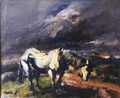 Gloomy Hungarian Horse 1953 - Kunffy Lajos