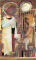 St Peter and a Woman I 1967 - Aurel Emod