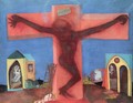 Peasant Christ 1964 - Aurel Emod