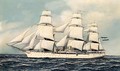 A Ship's Portrait 1903 - Antonio Jacobsen