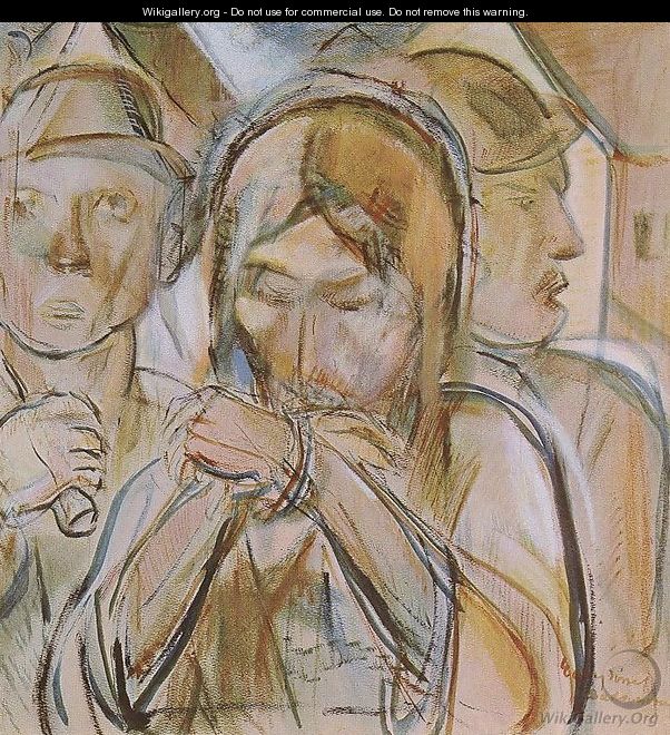 Christ among the Henchmen - Jeno Gadanyi