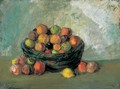 Bowl of Fruits - Jeno Gadanyi