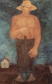 Peasant with Spade 1931-32 - Imre Nagy