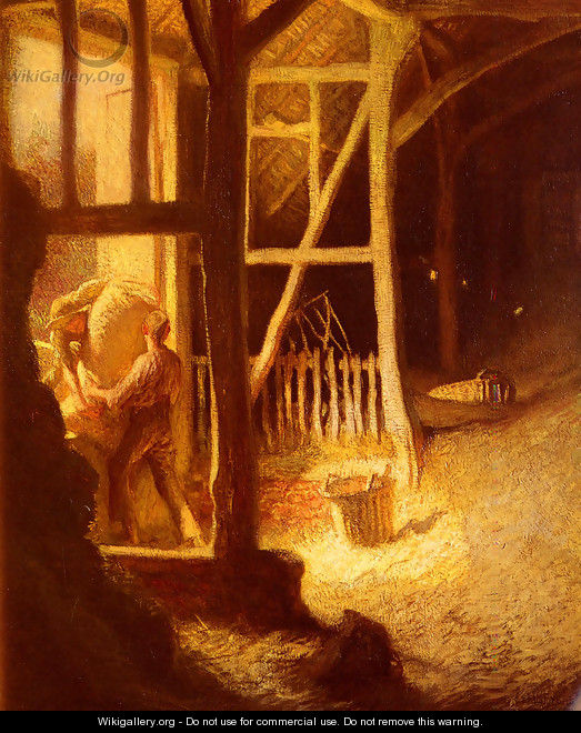 The Barn Door - Sandor Nagy
