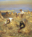 Harvesting the Sheaves 1902 - Sandor Nagy