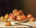 Still Life with Peaches and Pears Date unknown - John Francis