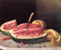 Ripe Melons 1850 - John Francis