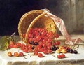 A Basket of Cherries 1868 - John Francis