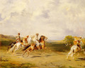 Arab Horsemen - Emile Munier