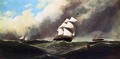 Stormy Seas 1886 - Antonio Jacobsen