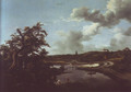 Banks of a river - Jacob Van Ruisdael