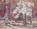 Snow in the Woods - Thomas Thompson