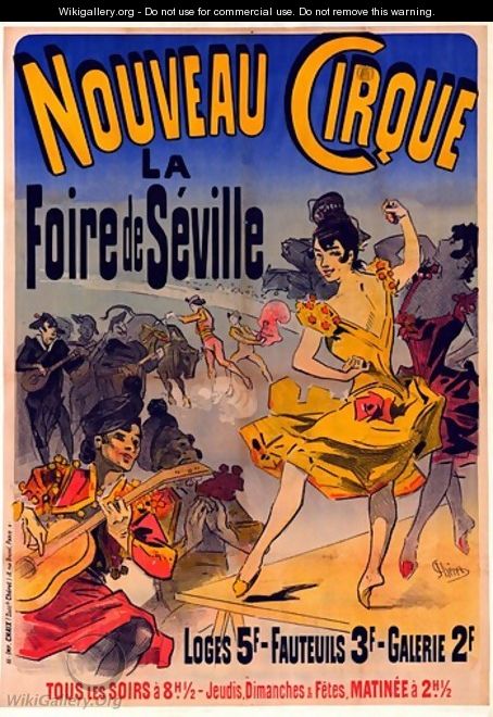 Nouveau Cirque - Jules Cheret