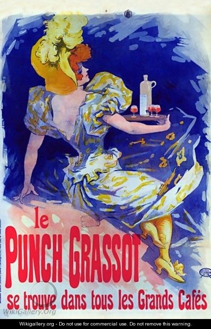 Le Punch Grassot - Jules Cheret