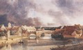 Morpeth Bridge - Thomas Girtin