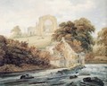 Egglestone Abbey Co Durham - Thomas Girtin