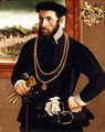Portrait of Anton Rummel von Liechtenan - Francesco de' Rossi (see Salviati, Cecchino del)