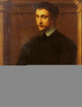 Portrait of a Gentleman with a Letter - Francesco de' Rossi (see Salviati, Cecchino del)